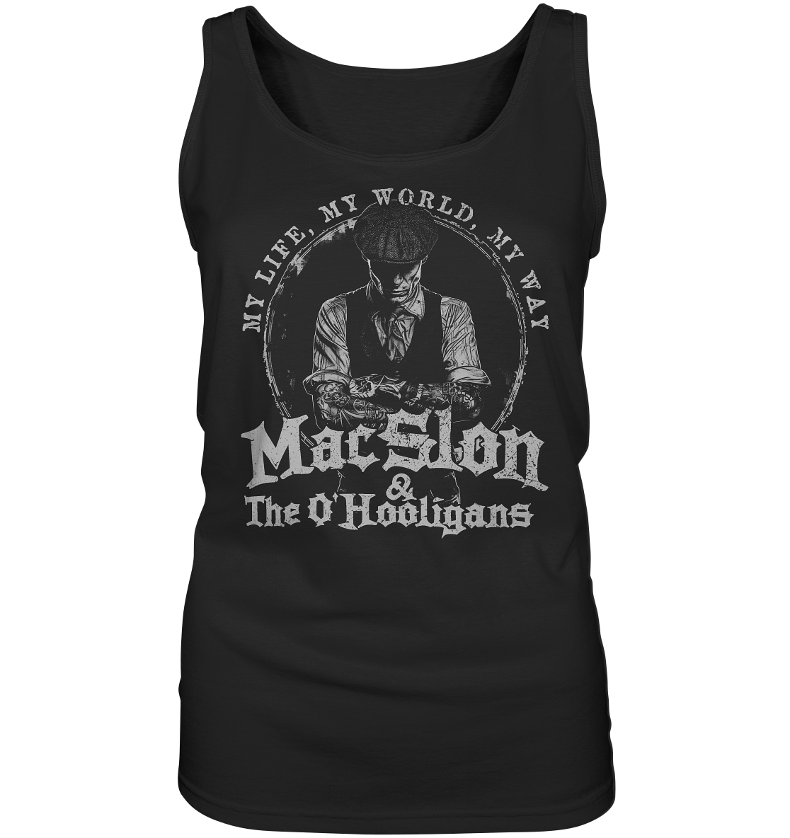 MacSlon & The O'Hooligans "My Life, My World, My Way II" - Ladies Tank-Top