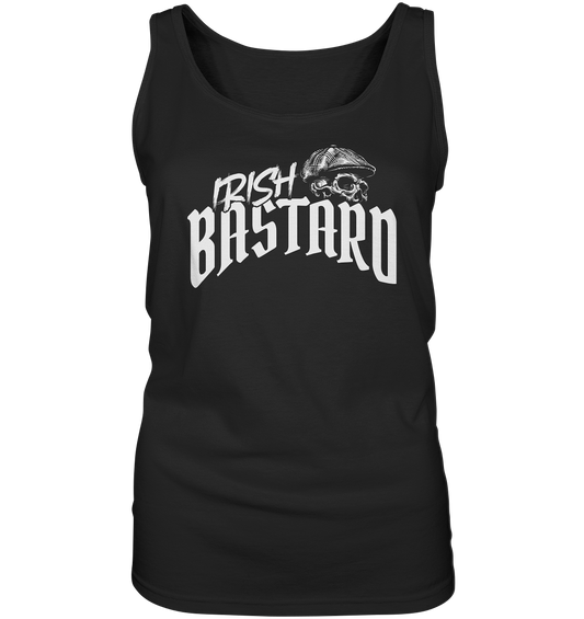 Irish Bastard "Flatcap-Skull V" - Ladies Tank-Top