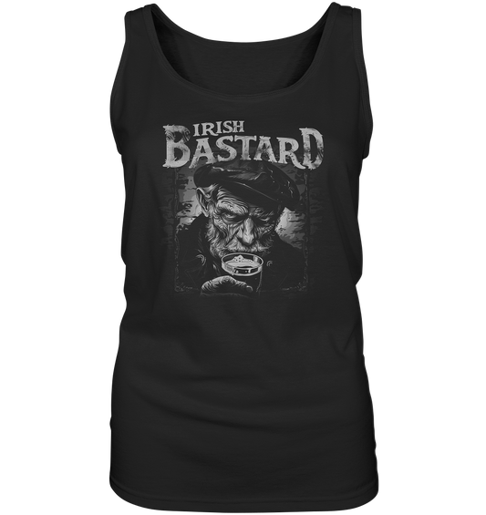 Irish Bastard "Old Irish Man II" - Ladies Tank-Top