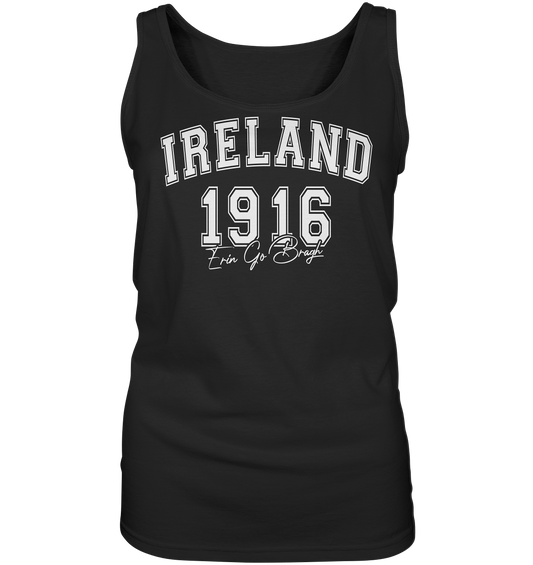 Ireland "1916 / Erin Go Bragh" - Ladies Tank-Top