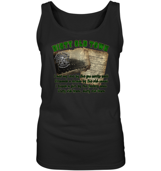 MacSlon's "Dirty Old Town I"  - Ladies Tank-Top