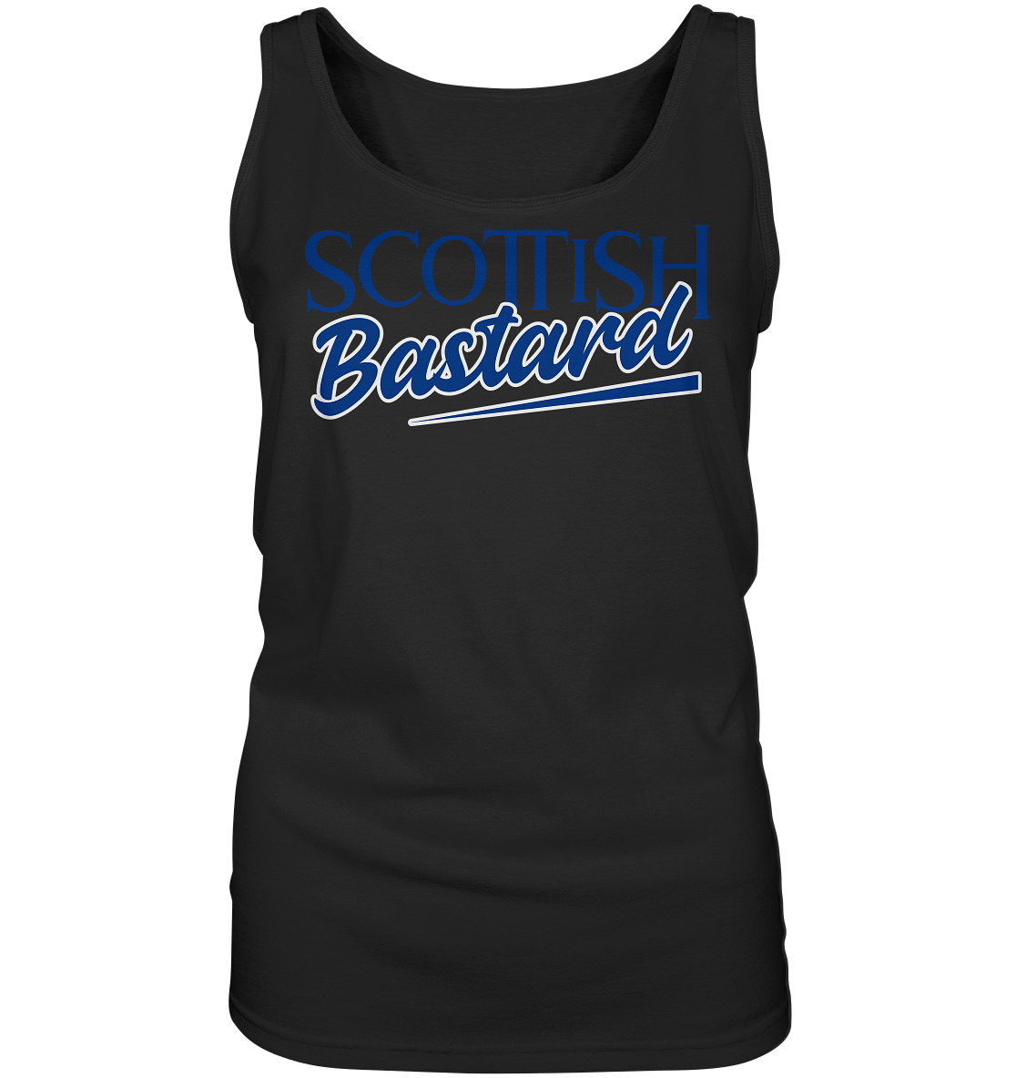 Scottish Bastard - Ladies Tank-Top