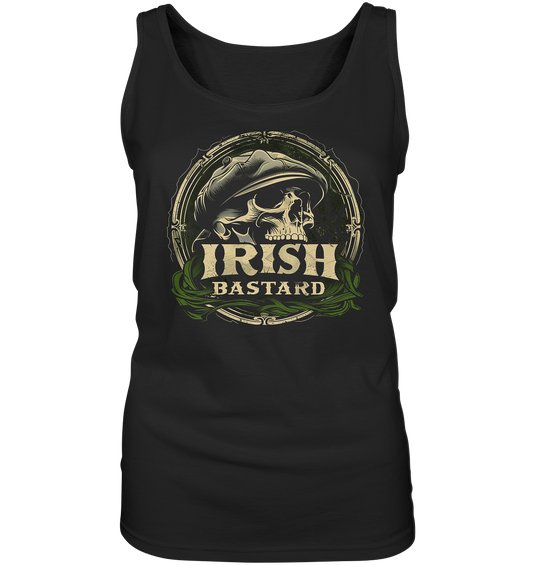 Irish Bastard "Flatcap-Skull VI" - Ladies Tank-Top