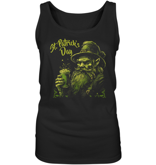 St. Patrick's Day "Leprechaun II" - Ladies Tank-Top