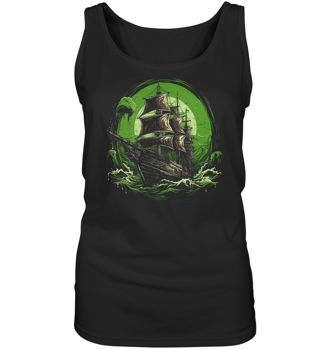 Adorned Ship - Ladies Tank-Top