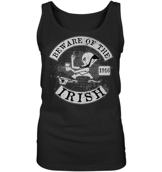 Beware Of The Irish - Ladies Tank-Top