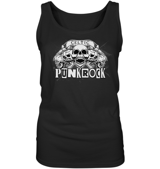 Celtic "Punkrock" - Ladies Tank-Top