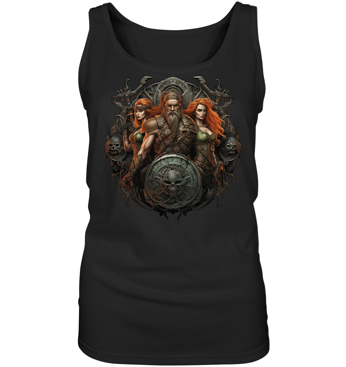 Celtic Warrior "Shield" - Ladies Tank-Top