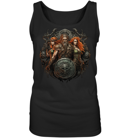 Celtic Warrior "Shield" - Ladies Tank-Top