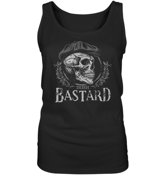 Irish Bastard "Flatcap-Skull III" - Ladies Tank-Top