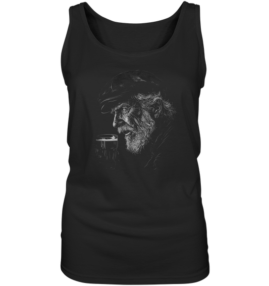 Old Irish Man "Pint I" - Ladies Tank-Top