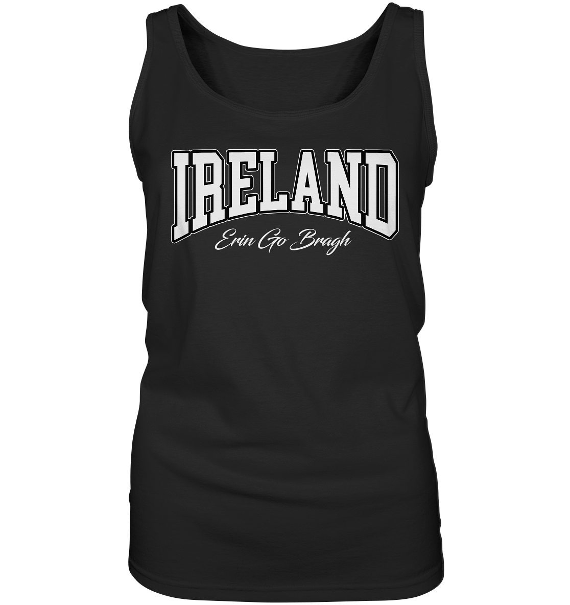 Ireland "Erin Go Bragh" - Ladies Tank-Top