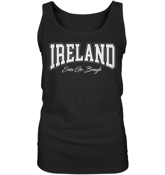 Ireland "Erin Go Bragh" - Ladies Tank-Top