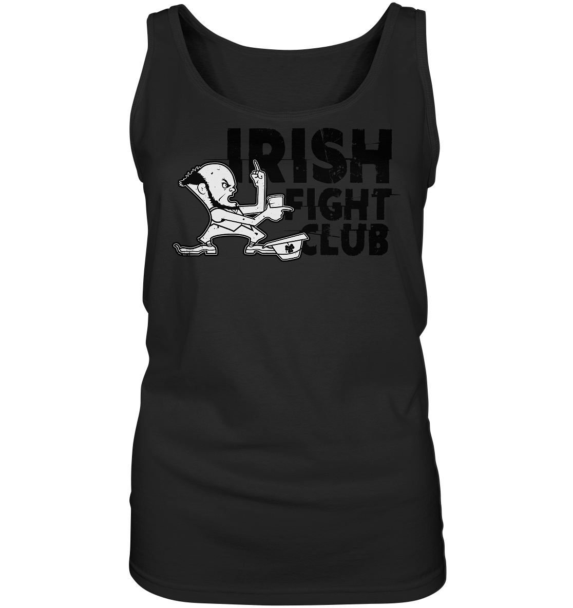 Irish Fight Club - Ladies Tank-Top