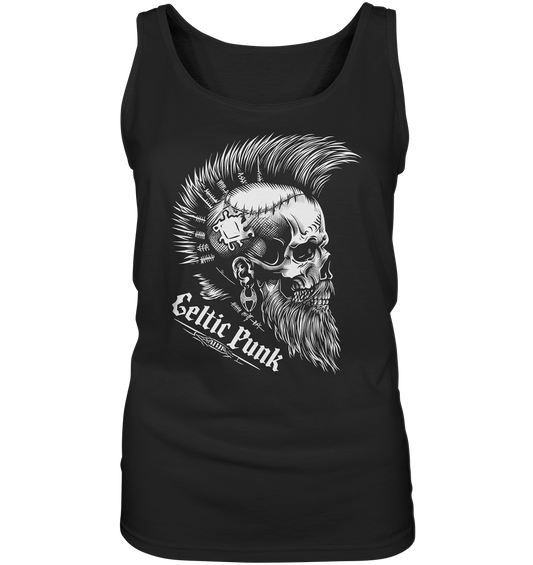 Celtic Punk "Skull" - Ladies Tank-Top