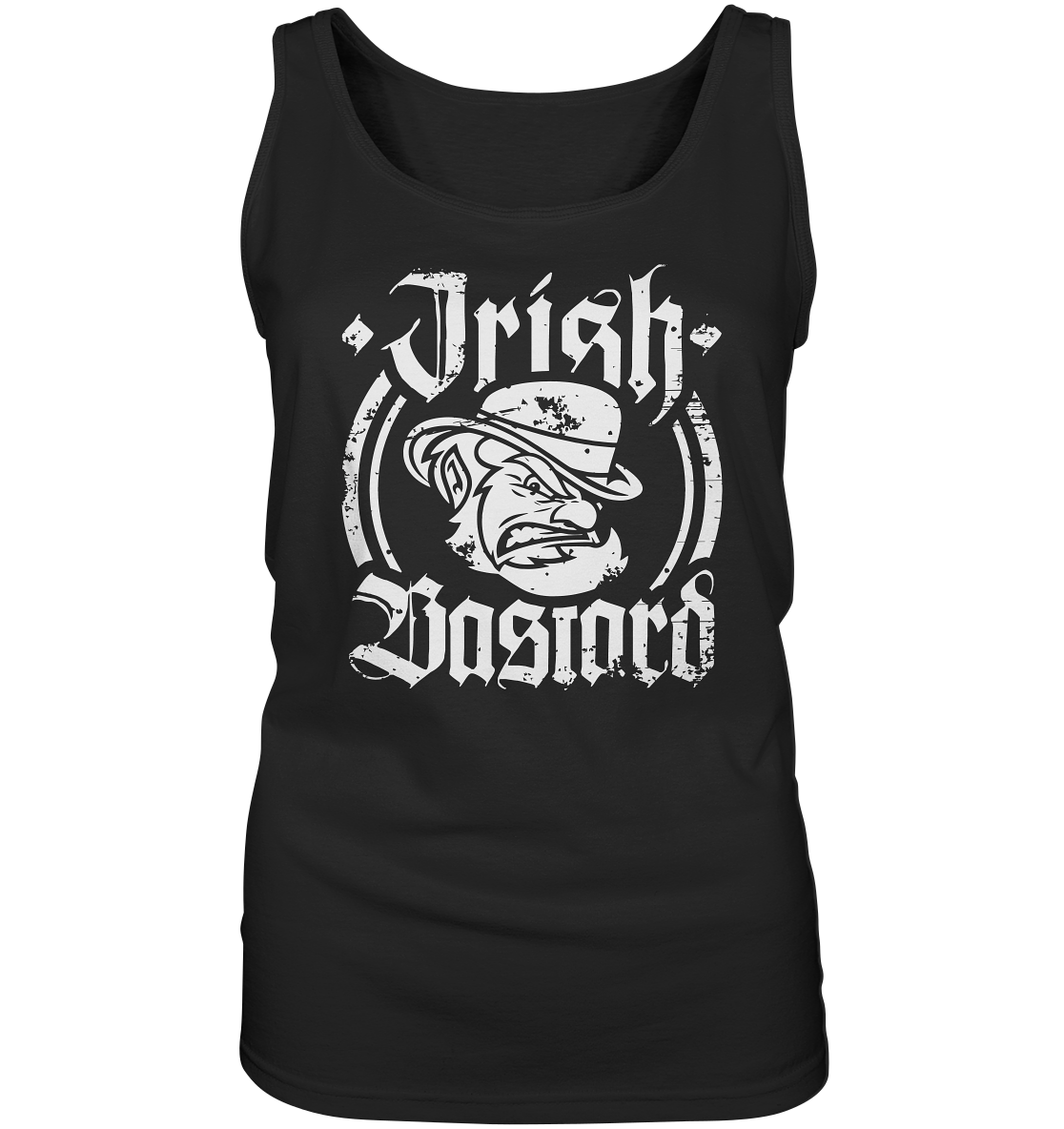 Irish Bastard "Leprechaun I"  - Ladies Tank-Top