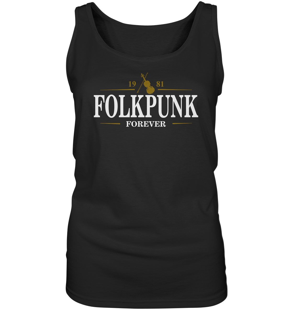 Folkpunk "Forever / Stout I" - Ladies Tank-Top