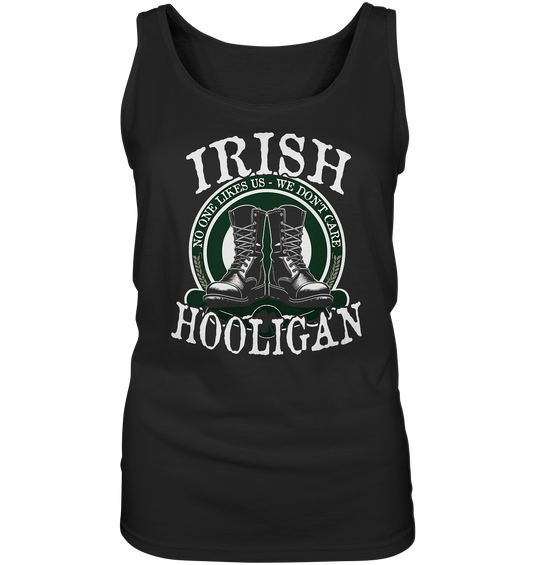 Irish Hooligan "No One Likes Us - We Don't Care" - Ladies Tank-Top