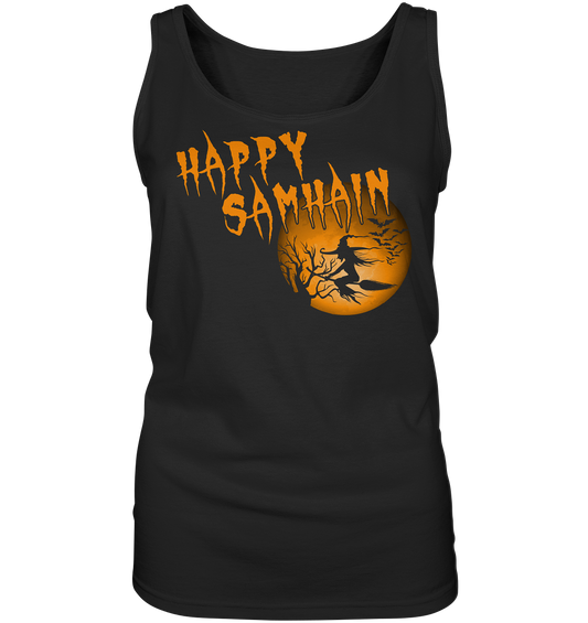 Happy Samhain "Moon" - Ladies Tank-Top