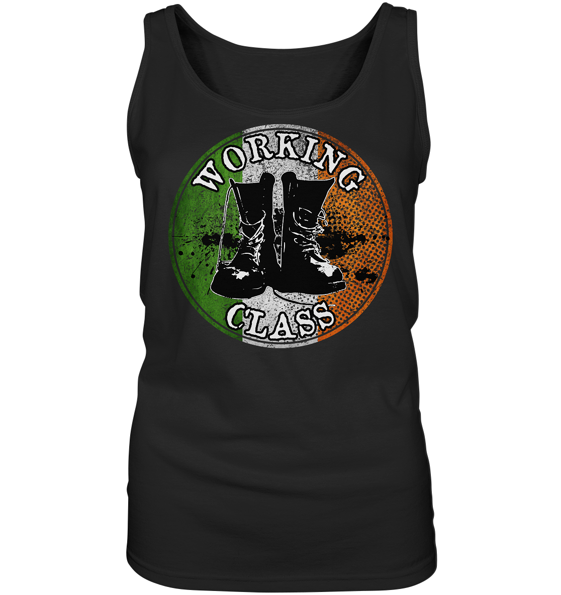 Working Class "Ireland" - Ladies Tank-Top