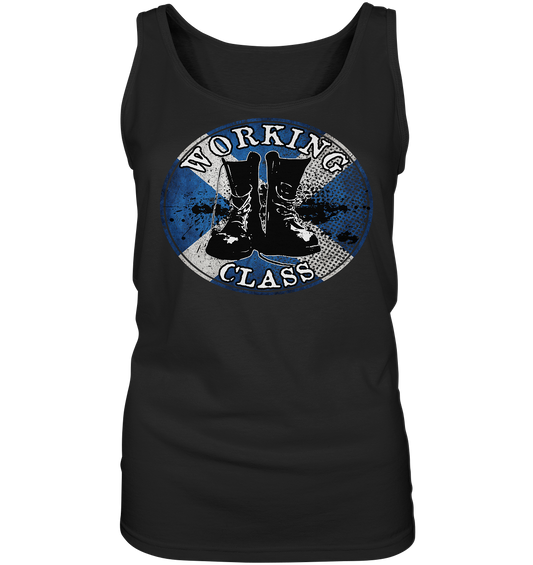 Working Class "Scotland" - Ladies Tank-Top