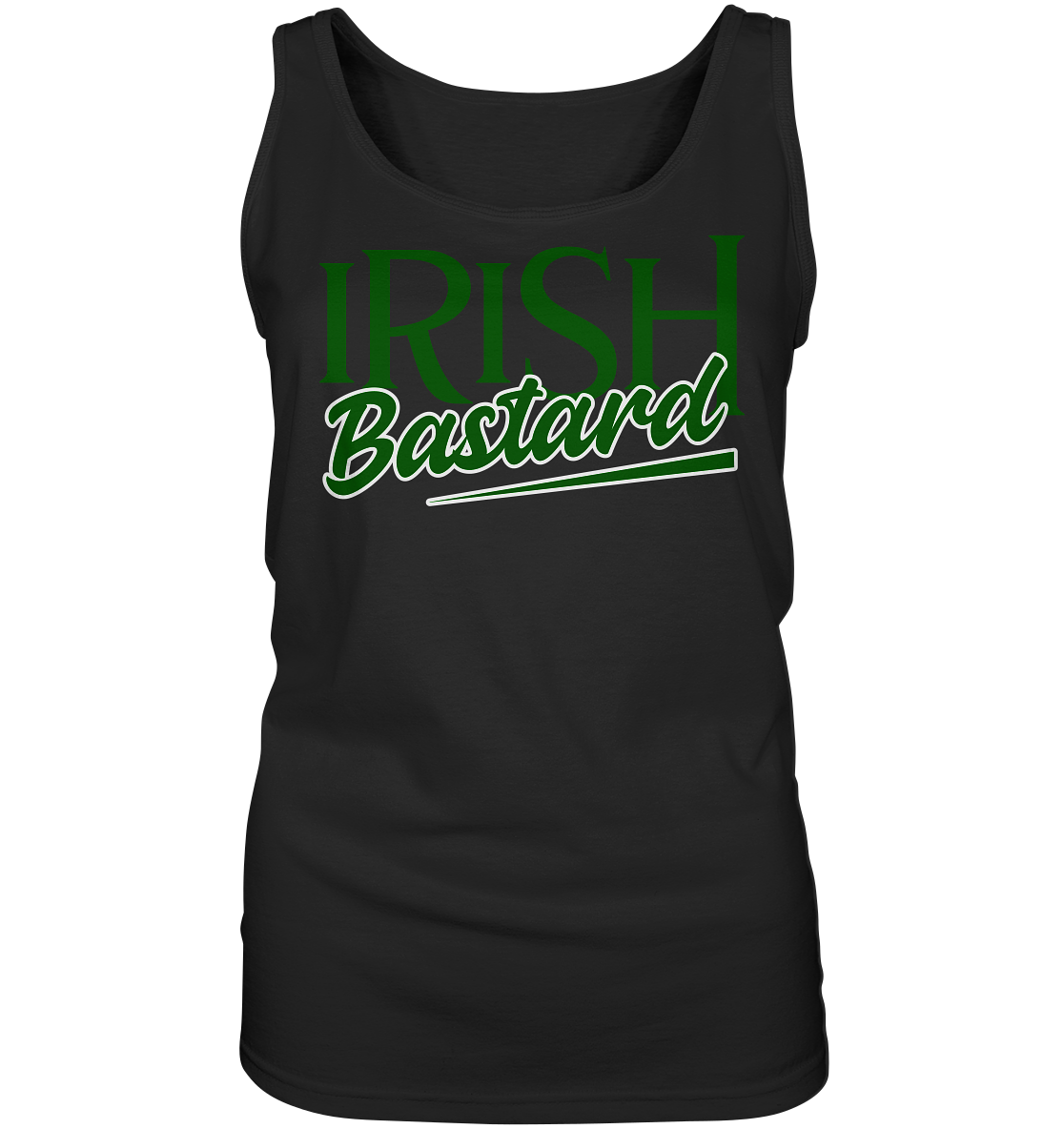 Irish Bastard - Ladies Tank-Top