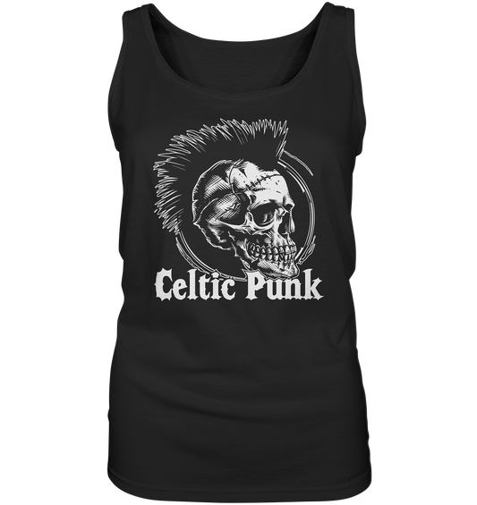 Celtic Punk "Skull III" - Ladies Tank-Top