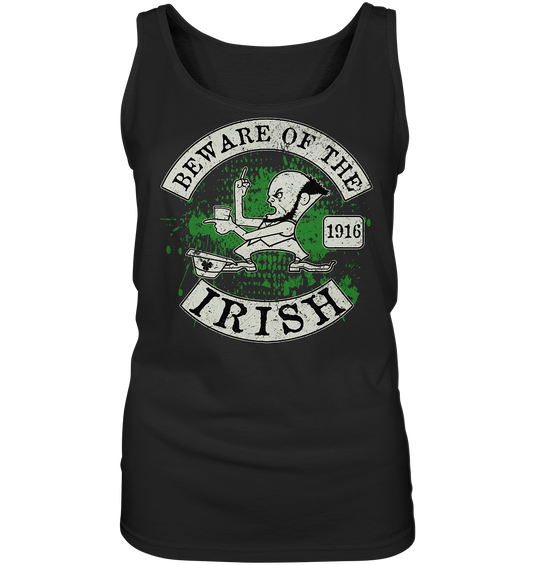 Beware Of The Irish - Ladies Tank-Top