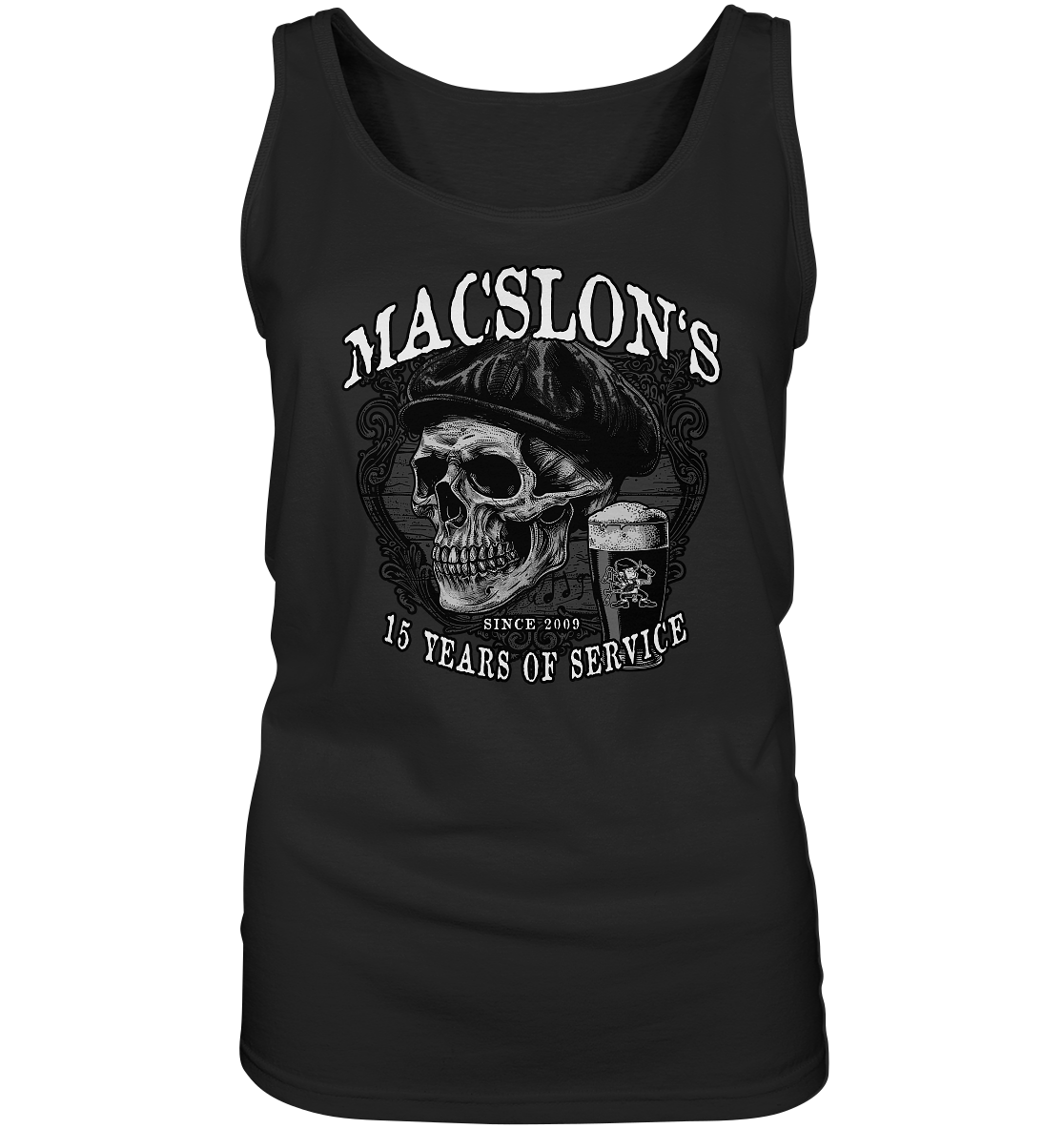 MacSlon's "15 Years Of Service II" - Ladies Tank-Top