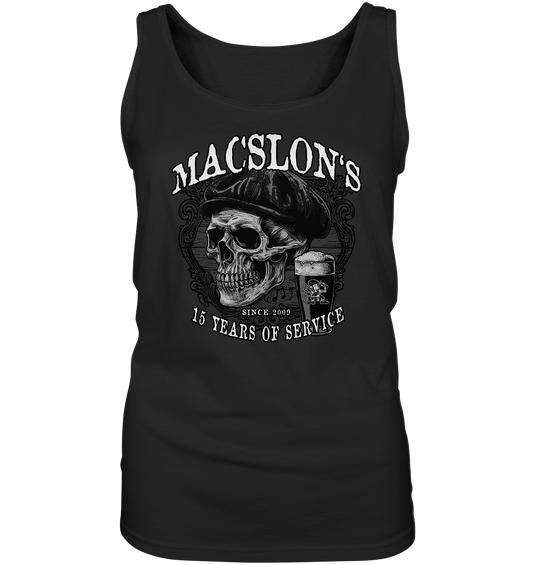 MacSlon's "15 Years Of Service II" - Ladies Tank-Top