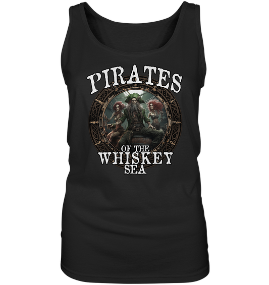 Pirates "Of The Whiskey Sea" - Ladies Tank-Top