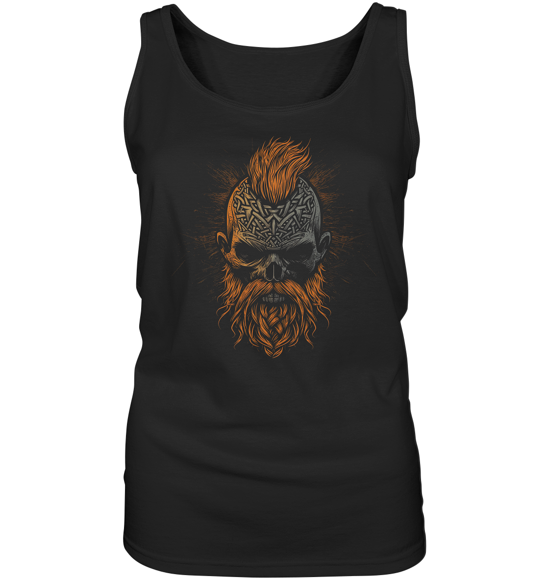 Celtic Warrior "Skull" - Ladies Tank-Top