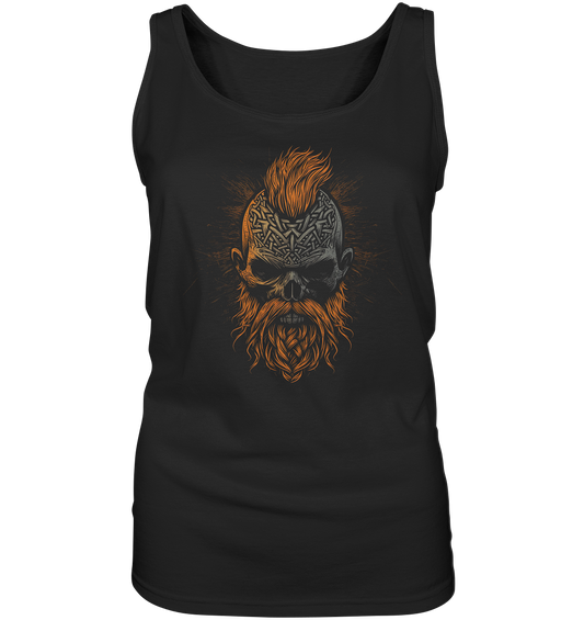 Celtic Warrior "Skull" - Ladies Tank-Top