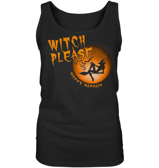 Witch Please "Happy Samhain" - Ladies Tank-Top