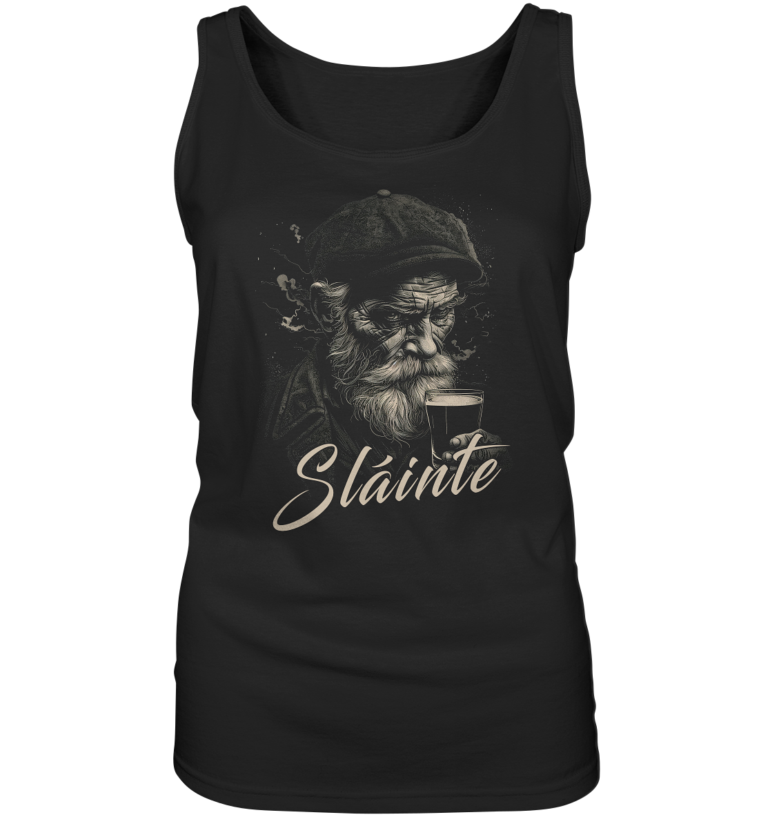 Sláinte "Old Irish Bastard VI"  - Ladies Tank-Top