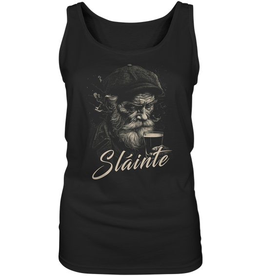 Sláinte "Old Irish Bastard VI"  - Ladies Tank-Top