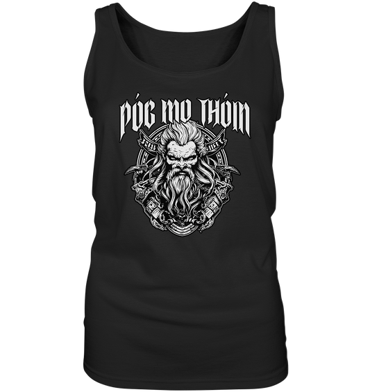 Póg Mo Thóin Streetwear "Celtic Warrior III" - Ladies Tank-Top