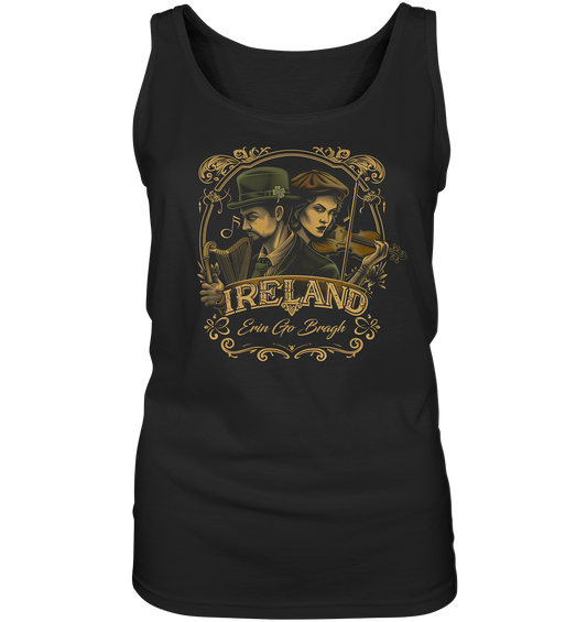 Ireland "Erin Go Bragh / Couple I" - Ladies Tank-Top