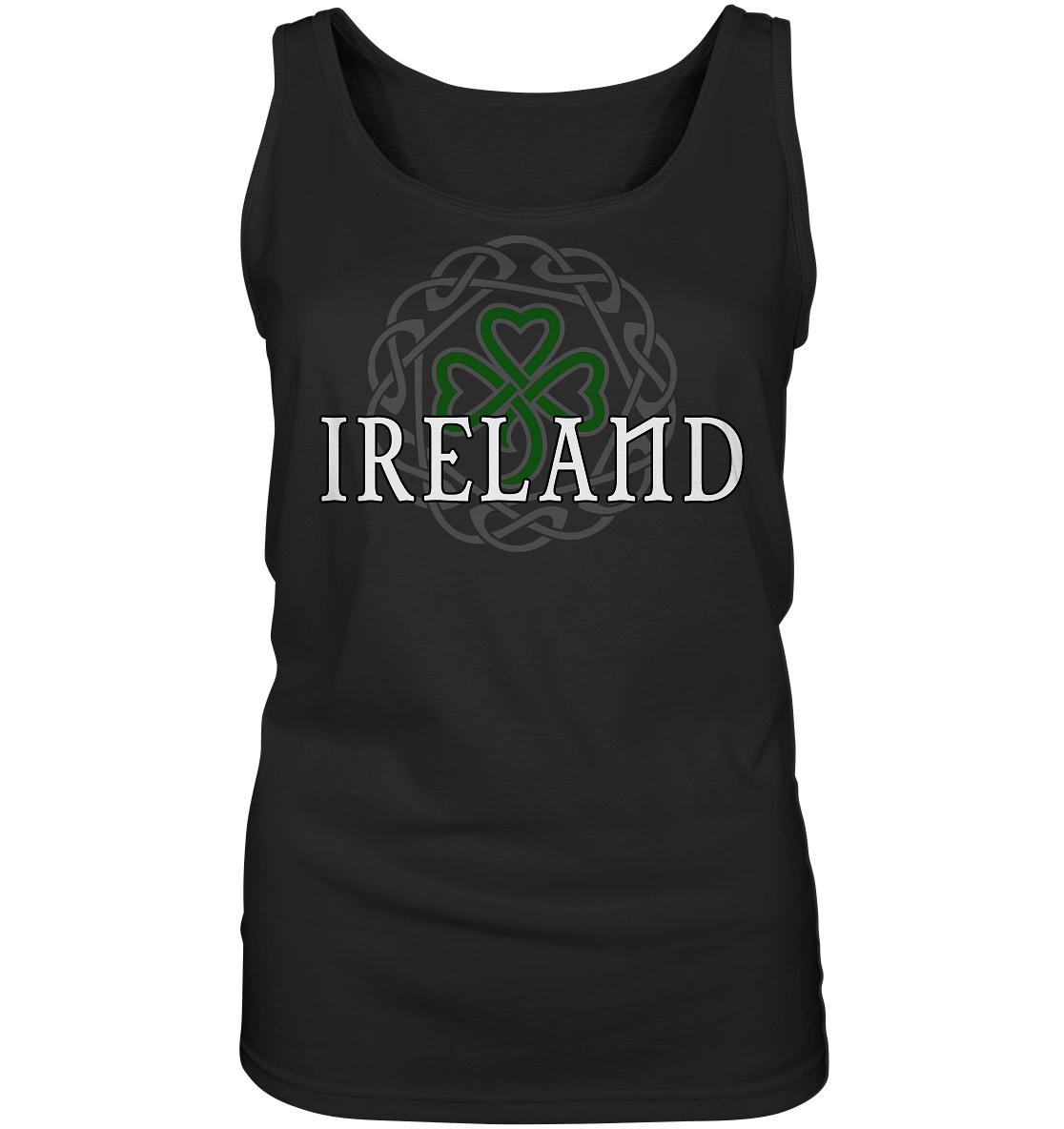 Ireland "Celtic Knot / Shamrock" - Ladies Tank-Top