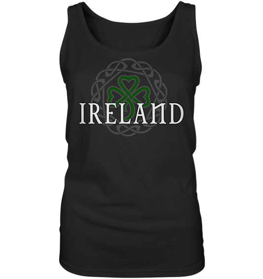 Ireland "Celtic Knot / Shamrock" - Ladies Tank-Top