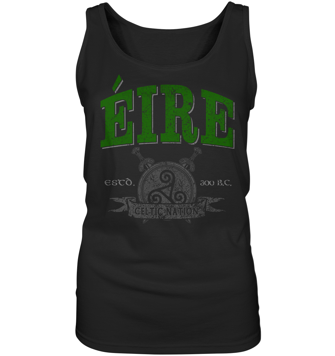 Éire "Celtic Nation" - Ladies Tank-Top