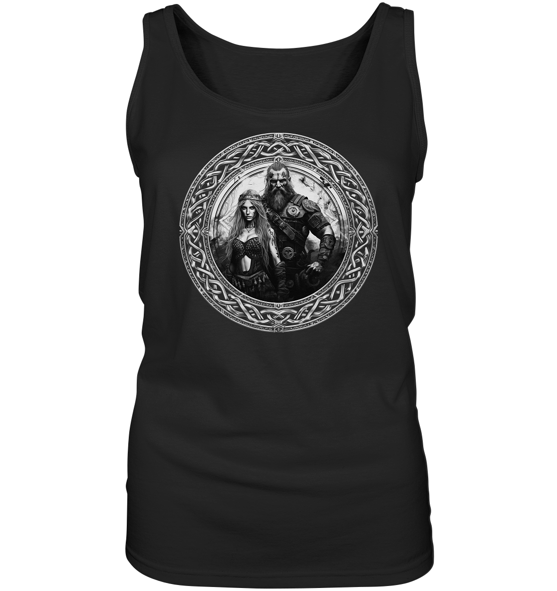 Celtic Warrior "Couple" - Ladies Tank-Top