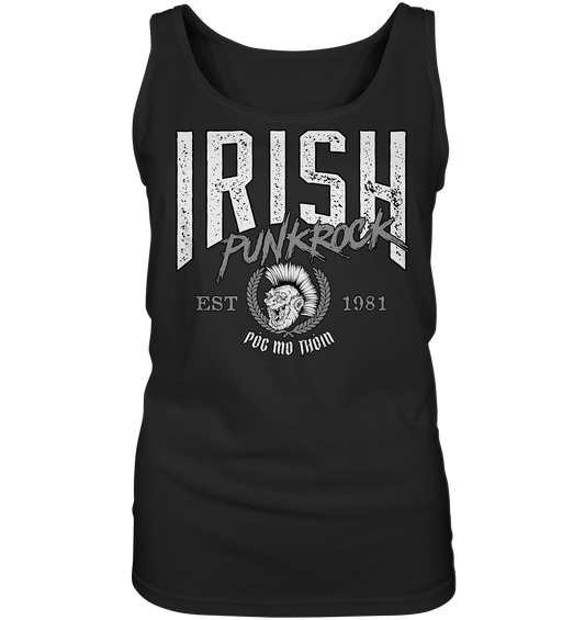 Póg Mo Thóin Streetwear "Irish Punkrock" - Ladies Tank-Top