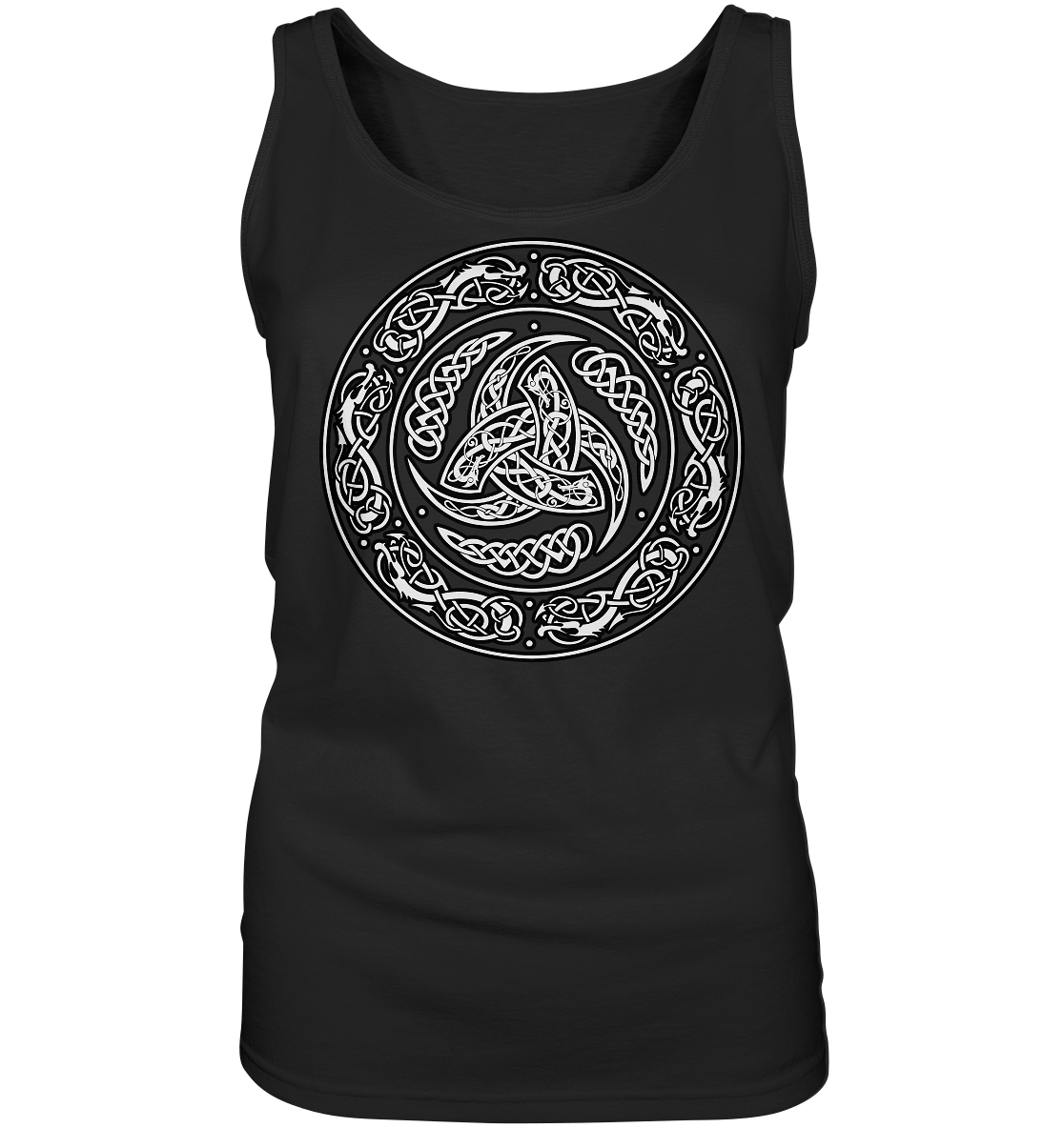 Celtic Circle - Ladies Tank-Top