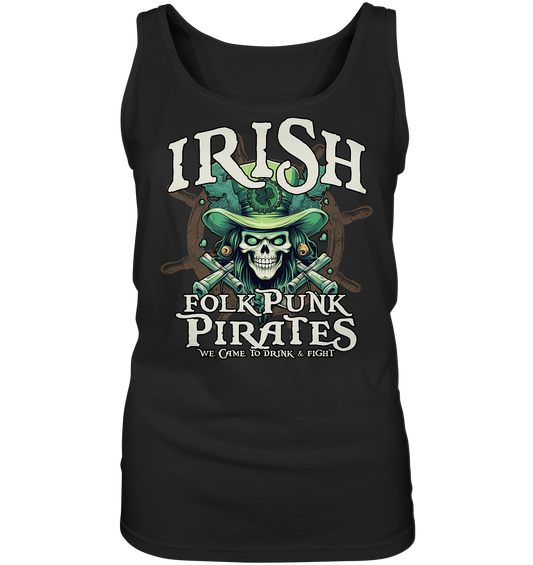 Irish Folkpunk "Pirates" - Ladies Tank-Top