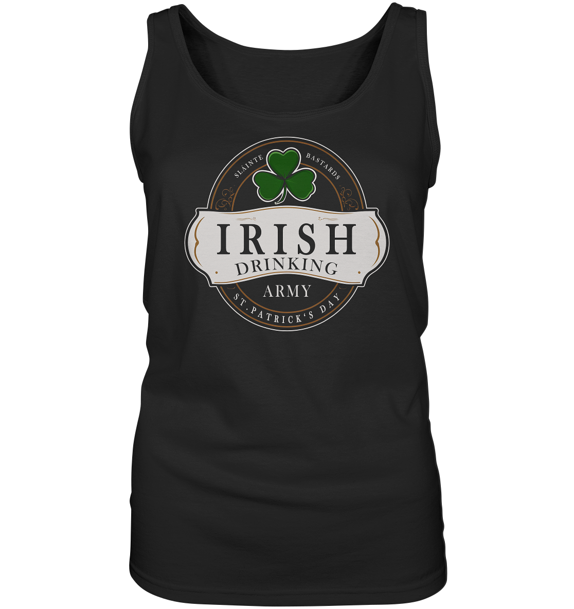 Irish Drinking Army "St. Patrick's Day" - Ladies Tank-Top