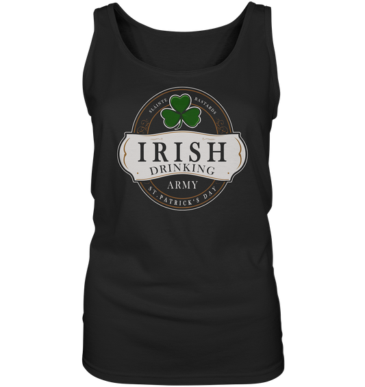 Irish Drinking Army "St. Patrick's Day" - Ladies Tank-Top