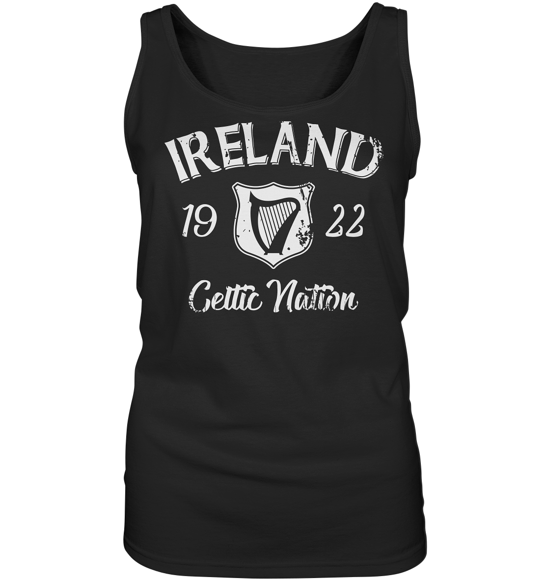 Ireland "Celtic Nation" - Ladies Tank-Top