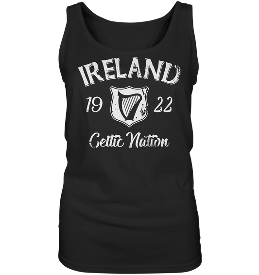 Ireland "Celtic Nation" - Ladies Tank-Top