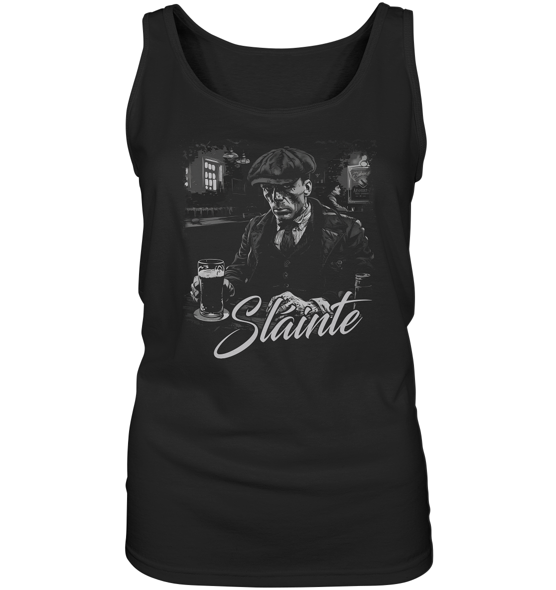 Sláinte "Irish Pub I" - Ladies Tank-Top